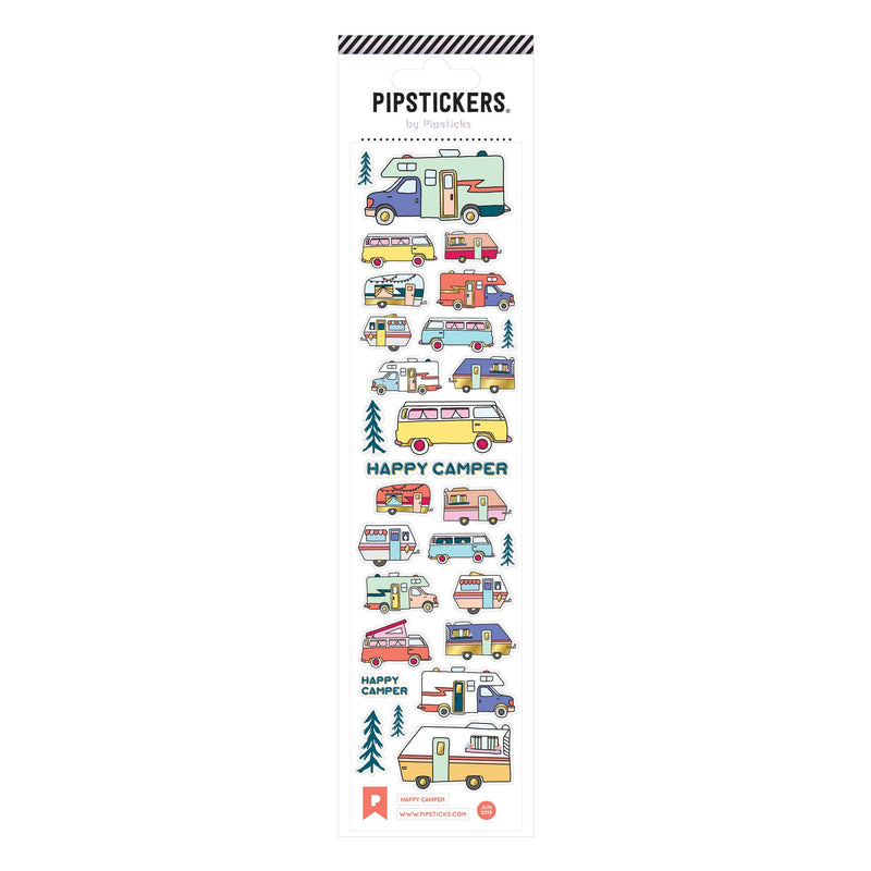 PIPSTICKERS - Happy Camper Arts & Entertainment