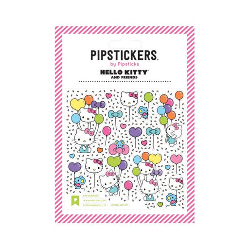 PIPSTICKERS - Hello Kitty Airy Acrobats 4x4 Arts & Entertainment