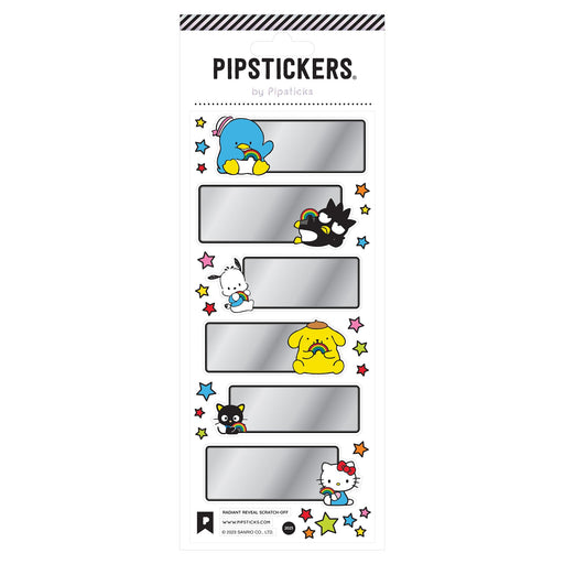 PIPSTICKERS - Hello Kitty And Friends Radiant Reveal Scratch - off Toys & Games
