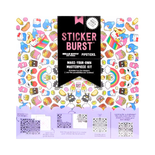 PIPSTICKERS - Hello Kitty And Friends: Sweet Sports Sticker Burst Arts & Entertainment