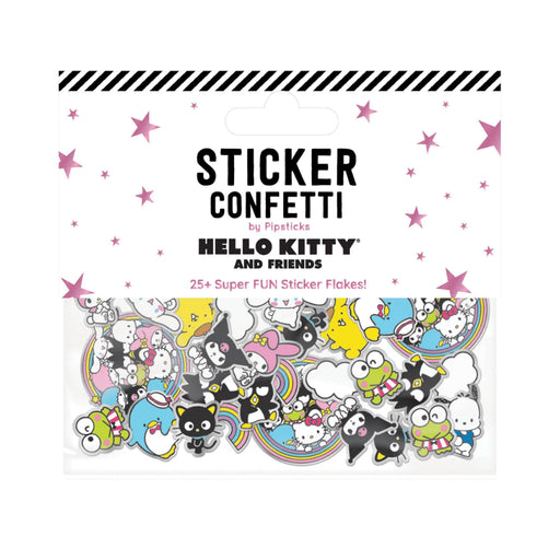 PIPSTICKERS - Hello Kitty And Friends: Together Forever Sticker Confetti Arts & Entertainment