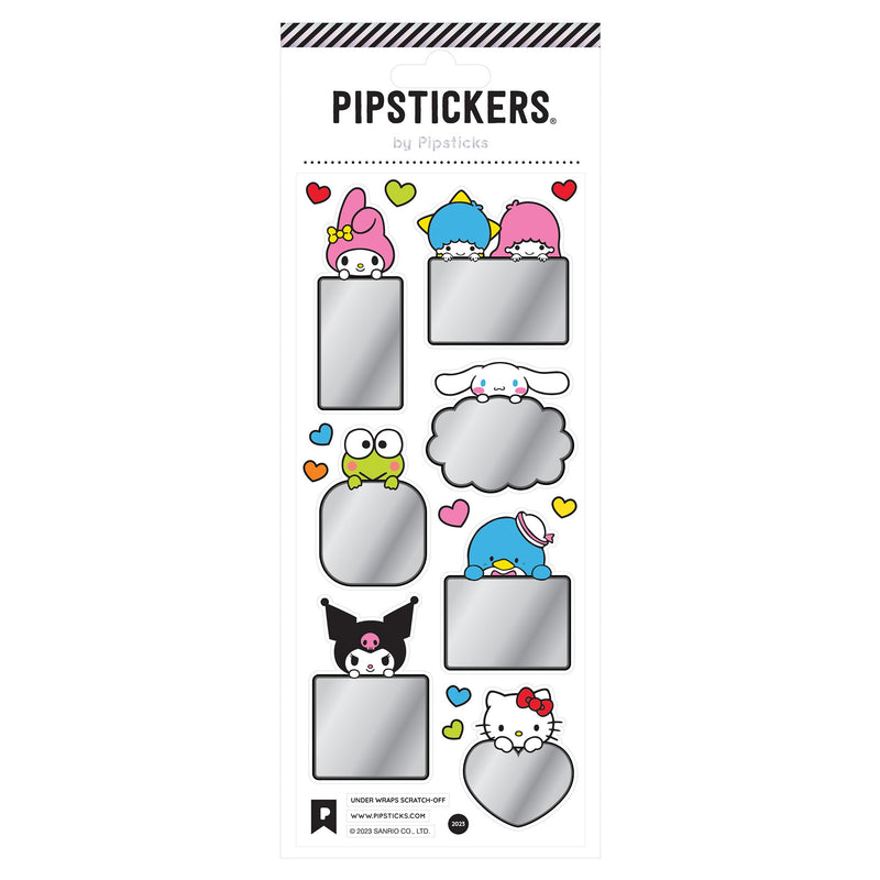 PIPSTICKERS - Hello Kitty And Friends Under Wraps Scratch - off Toys & Games