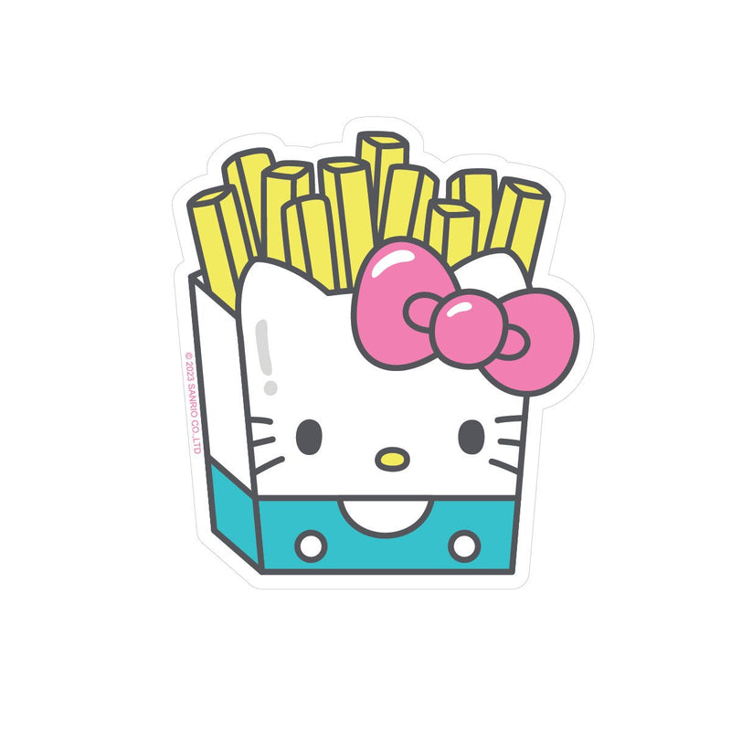 PIPSTICKERS - Hello Kitty Fries Vinyl Electronics