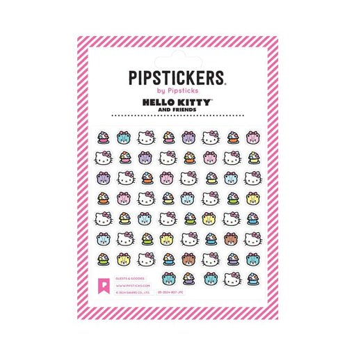 PIPSTICKERS - Hello Kitty Guests & Goodies 4x4 Arts & Entertainment