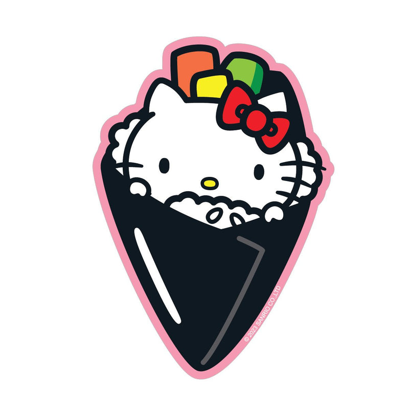 PIPSTICKERS - Hello Kitty Hand Roll Vinyl Arts & Entertainment