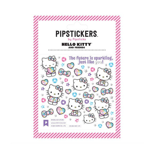 PIPSTICKERS - Hello Kitty Sparkling Future 4x4 Arts & Entertainment