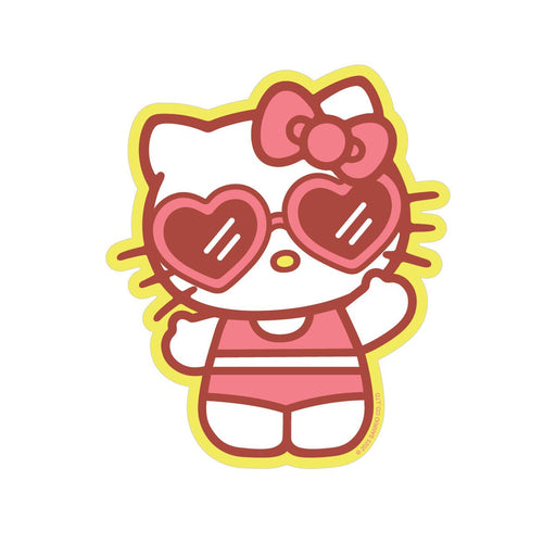 PIPSTICKERS - Hello Kitty Sunbathing Vinyl Arts & Entertainment