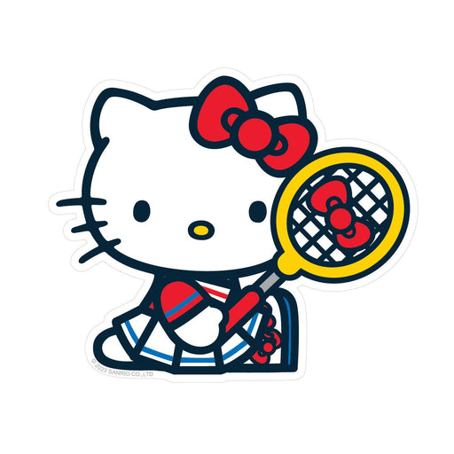 PIPSTICKERS - Hello Kitty Tennis Pro Vinyl Electronics