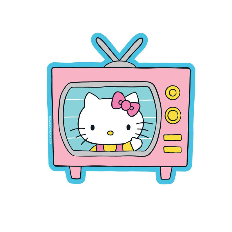 PIPSTICKERS - Hello Kitty TV Star Vinyl Arts & Entertainment
