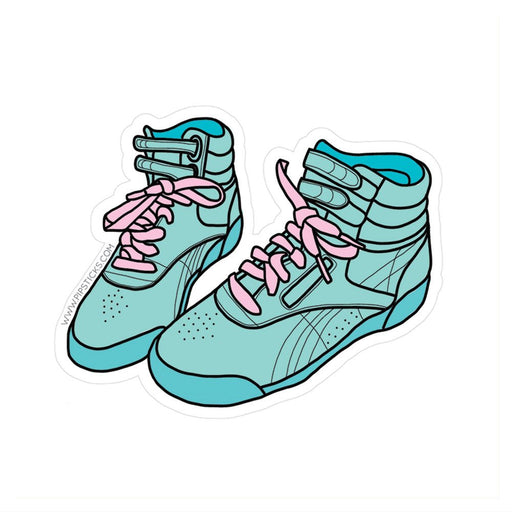 PIPSTICKERS - High Tops Vinyl Electronics