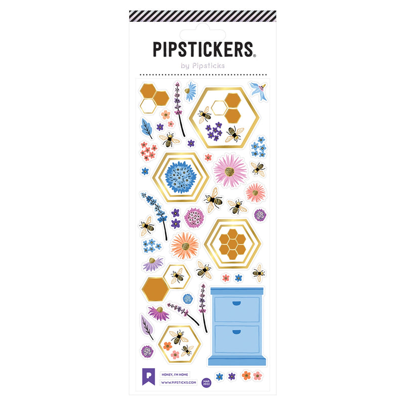 PIPSTICKERS - Honey, I'm Home Arts & Entertainment