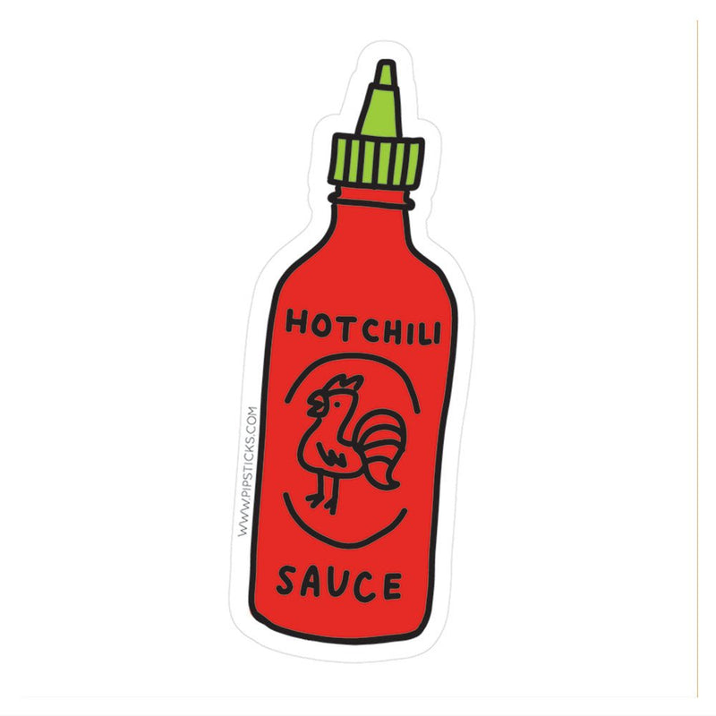 PIPSTICKERS - Hot Sauce Vinyl Electronics