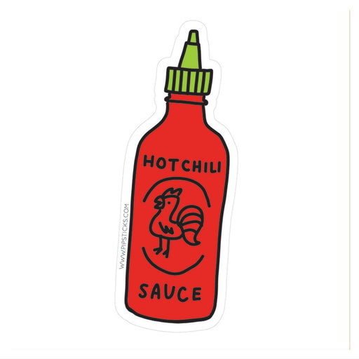PIPSTICKERS - Hot Sauce Vinyl Electronics