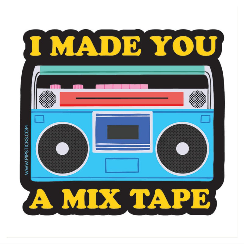 PIPSTICKERS - I Made You A Mixtape Vinyl Arts & Entertainment