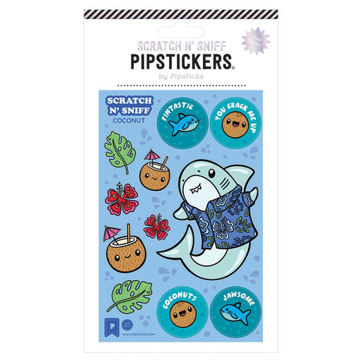 PIPSTICKERS - Jawsome Scratch 'n Sniff Arts & Entertainment