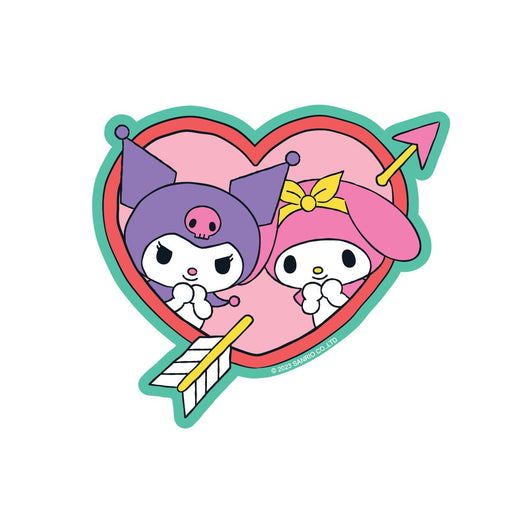 PIPSTICKERS - Kuromi & My Melody Sweethearts Vinyl Electronics