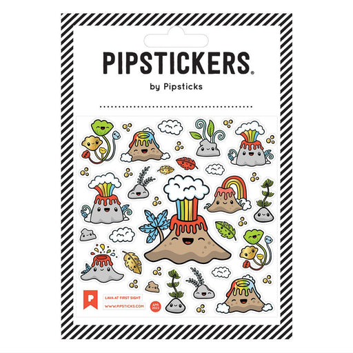 PIPSTICKERS - Lava At First Sight Arts & Entertainment