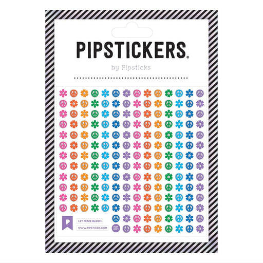 PIPSTICKERS - Let Peace Bloom Arts & Entertainment