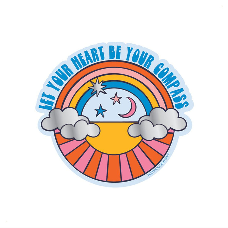PIPSTICKERS - Let Your Heart Be Your Compass Vinyl Arts & Entertainment