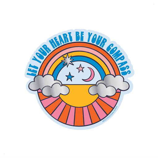 PIPSTICKERS - Let Your Heart Be Your Compass Vinyl Arts & Entertainment