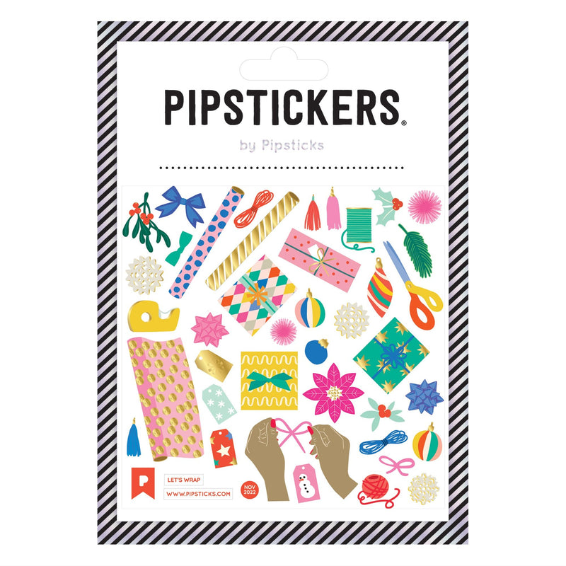 PIPSTICKERS - Let's Wrap Arts & Entertainment