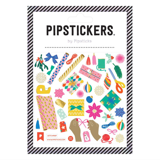 PIPSTICKERS - Let's Wrap Arts & Entertainment