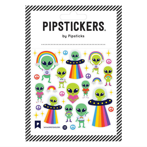 PIPSTICKERS - Little Green Men Arts & Entertainment