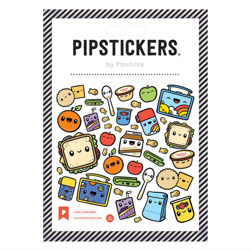 PIPSTICKERS - Lively Lunchbox Arts & Entertainment