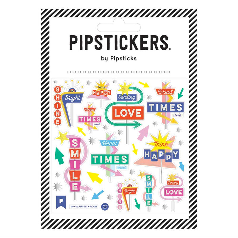 PIPSTICKERS - Looking For A Sign Arts & Entertainment