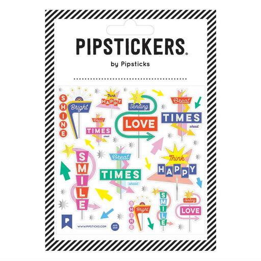 PIPSTICKERS - Looking For A Sign Arts & Entertainment