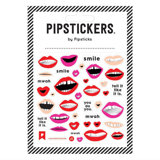 PIPSTICKERS - Lots of Lips Arts & Entertainment