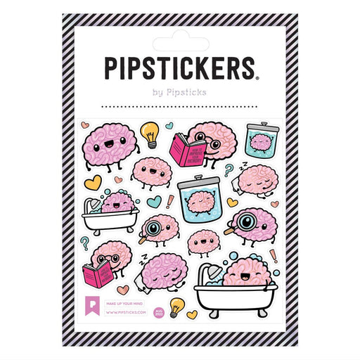 PIPSTICKERS - Make Up Your Mind Arts & Entertainment