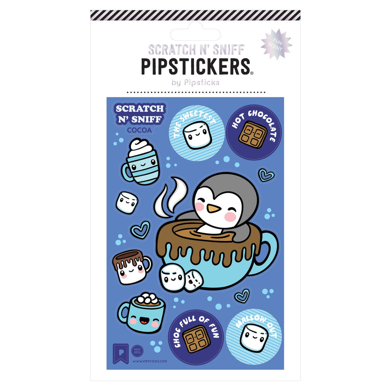 PIPSTICKERS - Mallow Out Scratch 'n Sniff Arts & Entertainment