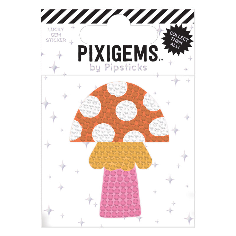 PIPSTICKERS - Minnie Mushroom Pixigem Arts & Entertainment