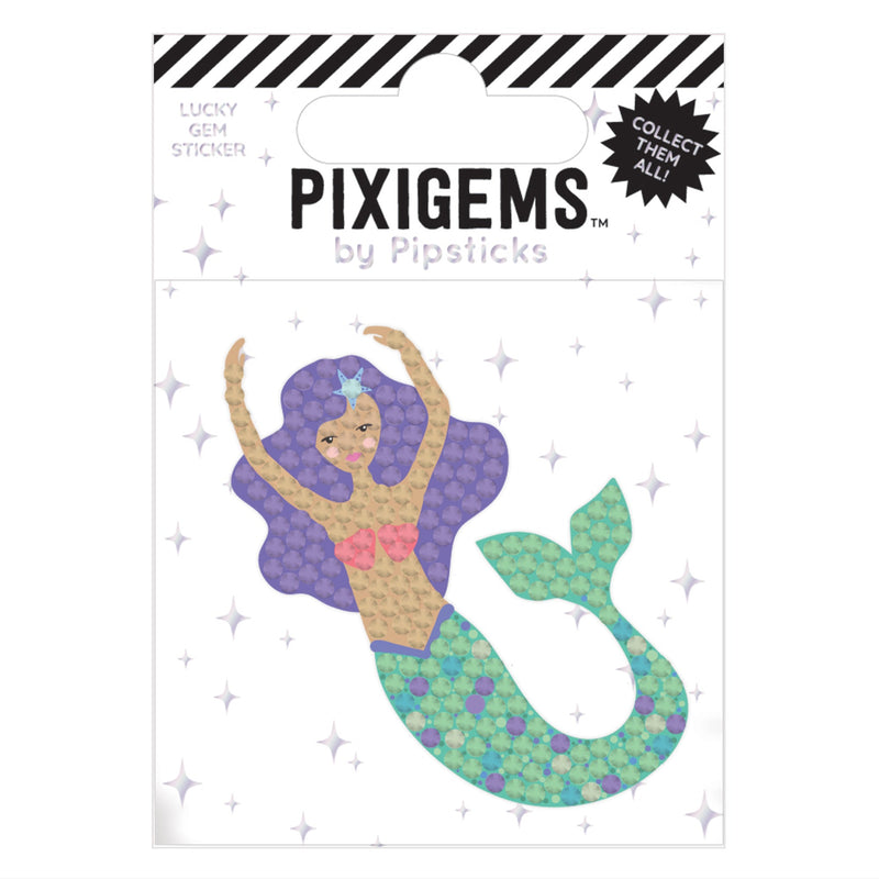 PIPSTICKERS - Momo Mermaid Pixigem Arts & Entertainment