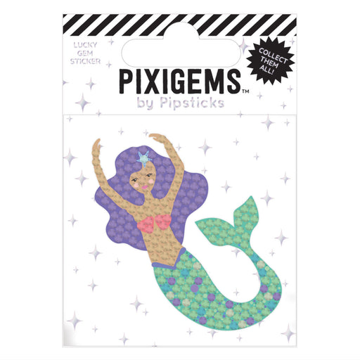 PIPSTICKERS - Momo Mermaid Pixigem Arts & Entertainment