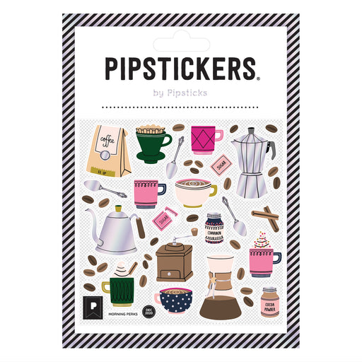 PIPSTICKERS - Morning Perks Arts & Entertainment