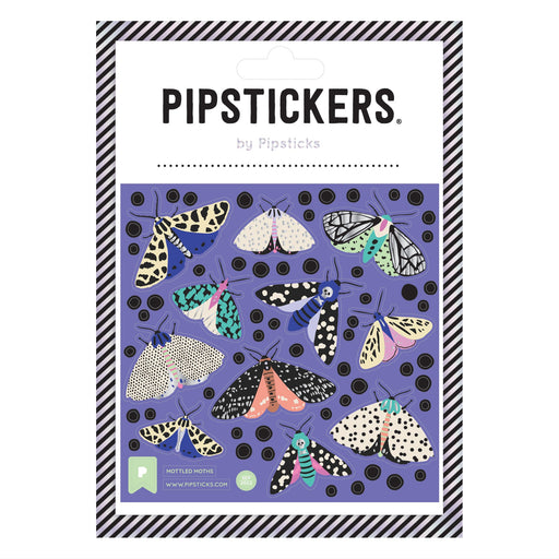 PIPSTICKERS - Mottled Moths Arts & Entertainment