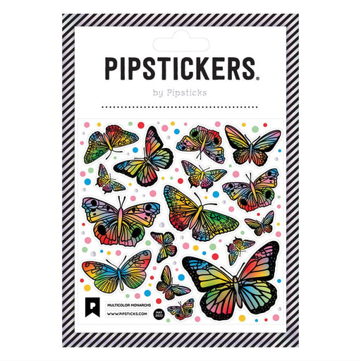 PIPSTICKERS - Multicolor Monarchs Arts & Entertainment