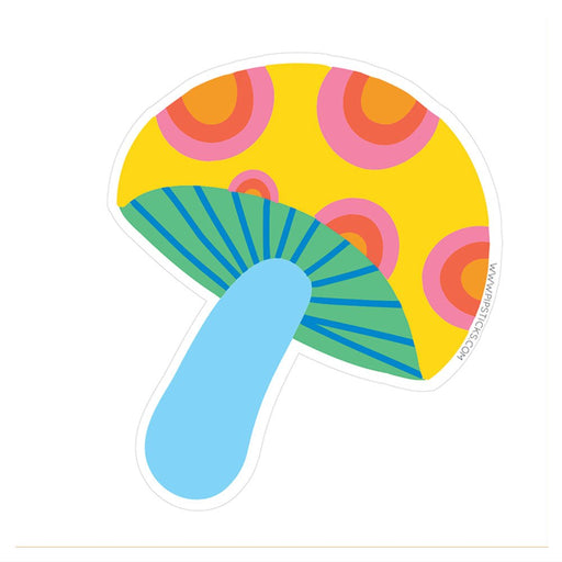 PIPSTICKERS - Mushroom Vinyl Arts & Entertainment
