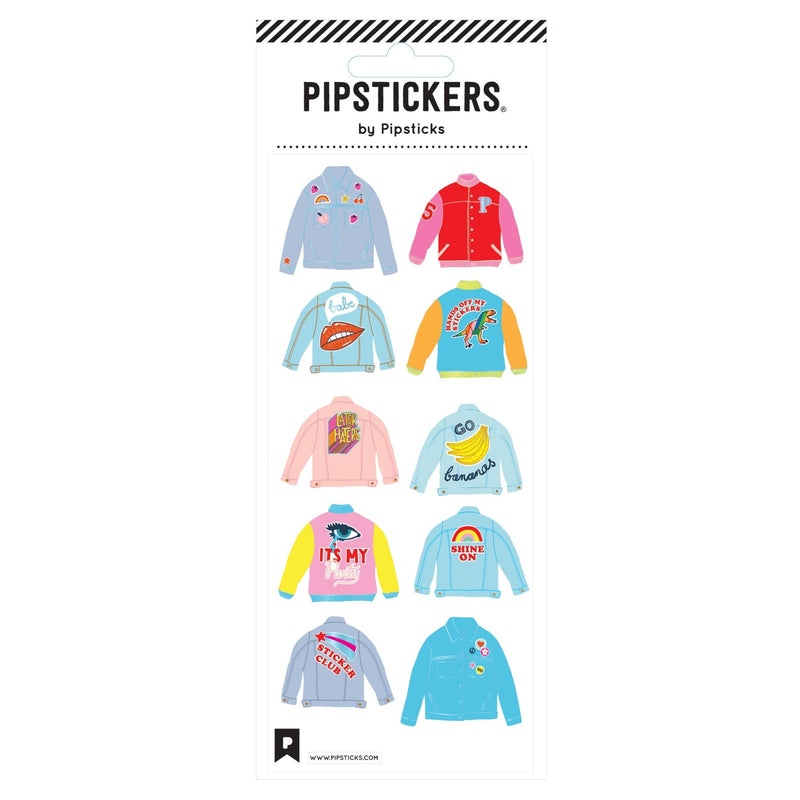 PIPSTICKERS - My Favorite Jacket Arts & Entertainment