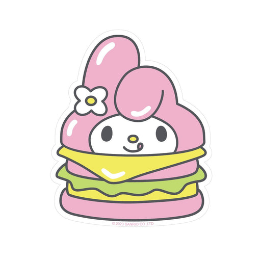PIPSTICKERS - My Melody Burger Vinyl Arts & Entertainment