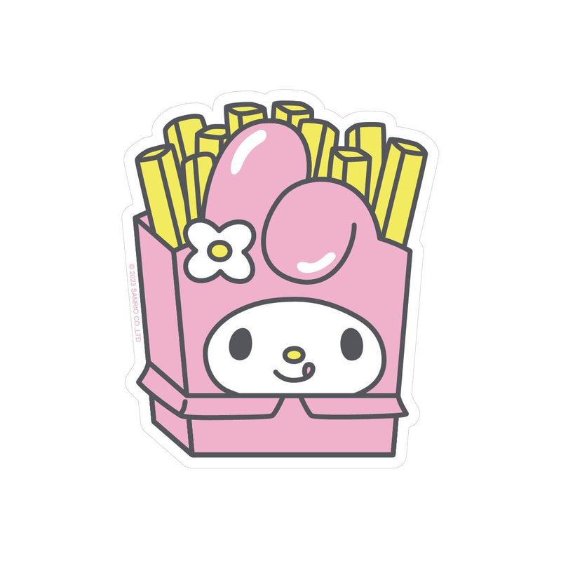 PIPSTICKERS - My Melody Fries Vinyl Electronics