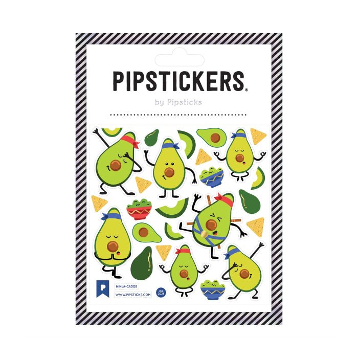 PIPSTICKERS - Ninja - cados Arts & Entertainment