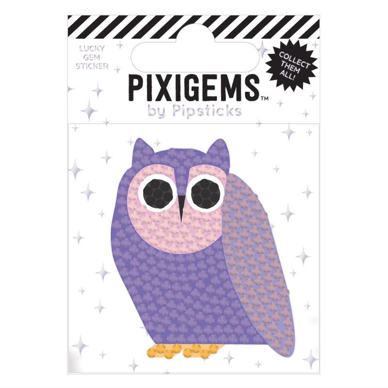 PIPSTICKERS - Olly Owl Pixigem Arts & Entertainment