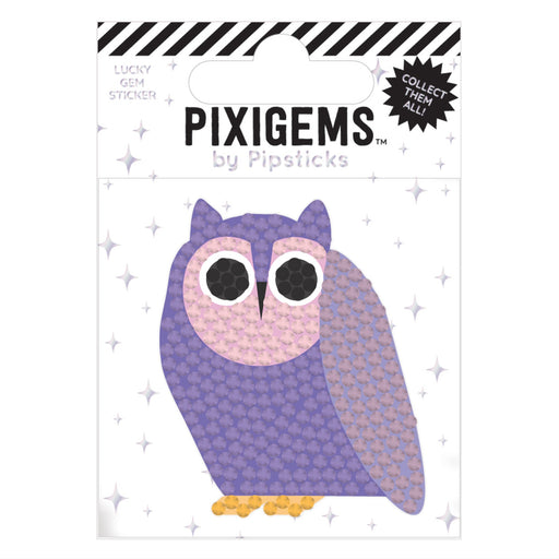 PIPSTICKERS - Olly Owl Pixigem Arts & Entertainment