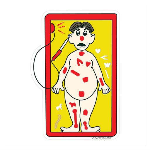PIPSTICKERS - One - Man Operation Vinyl Electronics