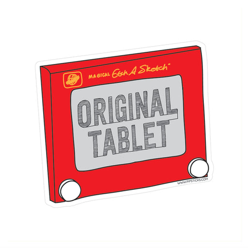 PIPSTICKERS - Original Tablet Vinyl Arts & Entertainment