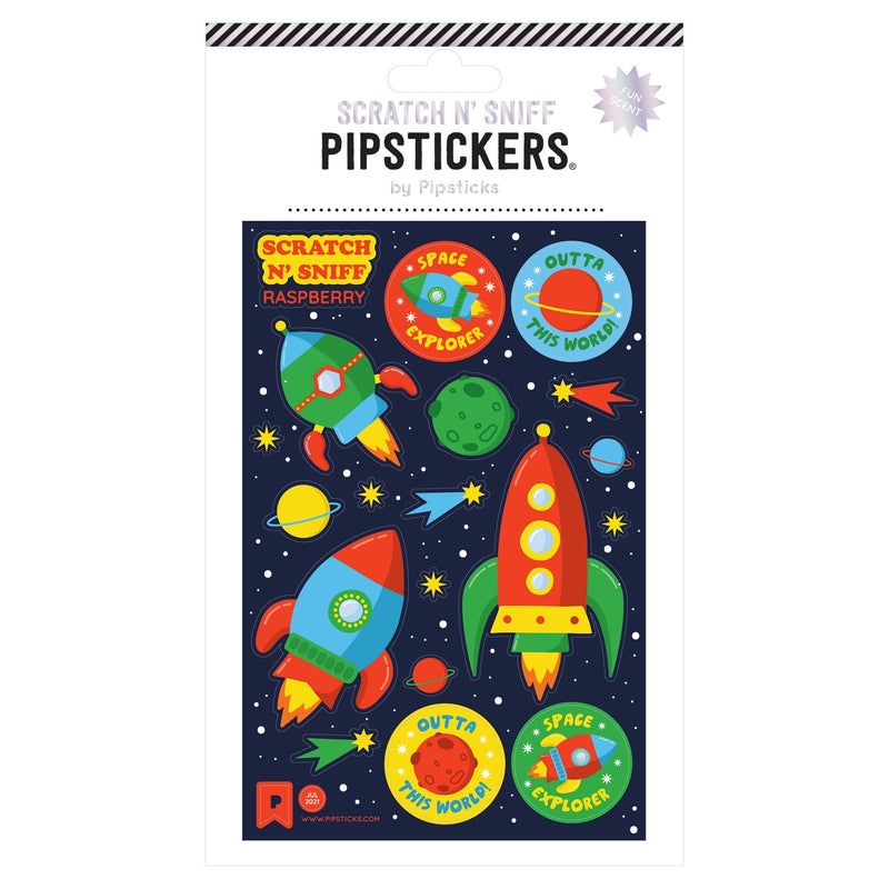 PIPSTICKERS - Outta This World Scratch 'n Sniff Arts & Entertainment