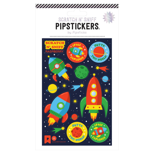 PIPSTICKERS - Outta This World Scratch 'n Sniff Arts & Entertainment